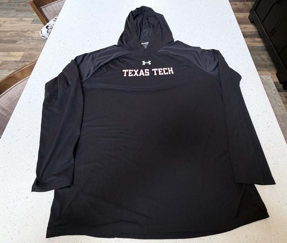 Under Armour Texas Tech Red Raiders Performance Hoodie
